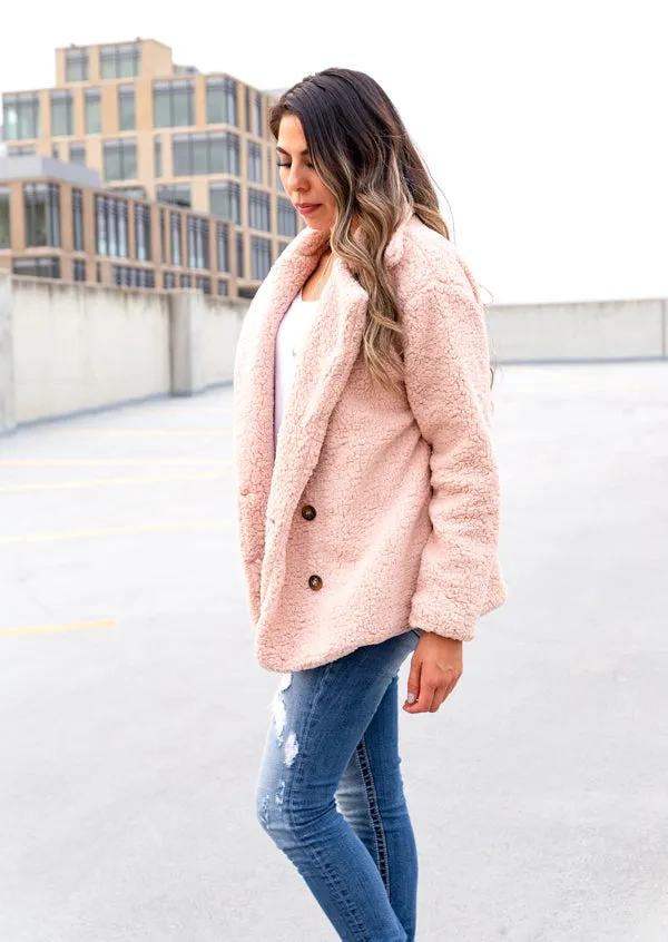 Plush Sherpa Jacket | S-2XL