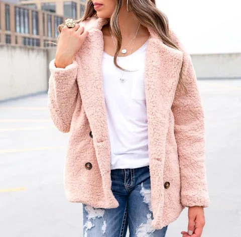 Plush Sherpa Jacket | S-2XL