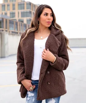 Plush Sherpa Jacket | S-2XL