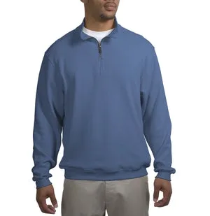 Port Authority - Flatback Rib 1/4 Zip Pullover.  F220