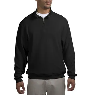 Port Authority - Flatback Rib 1/4 Zip Pullover.  F220