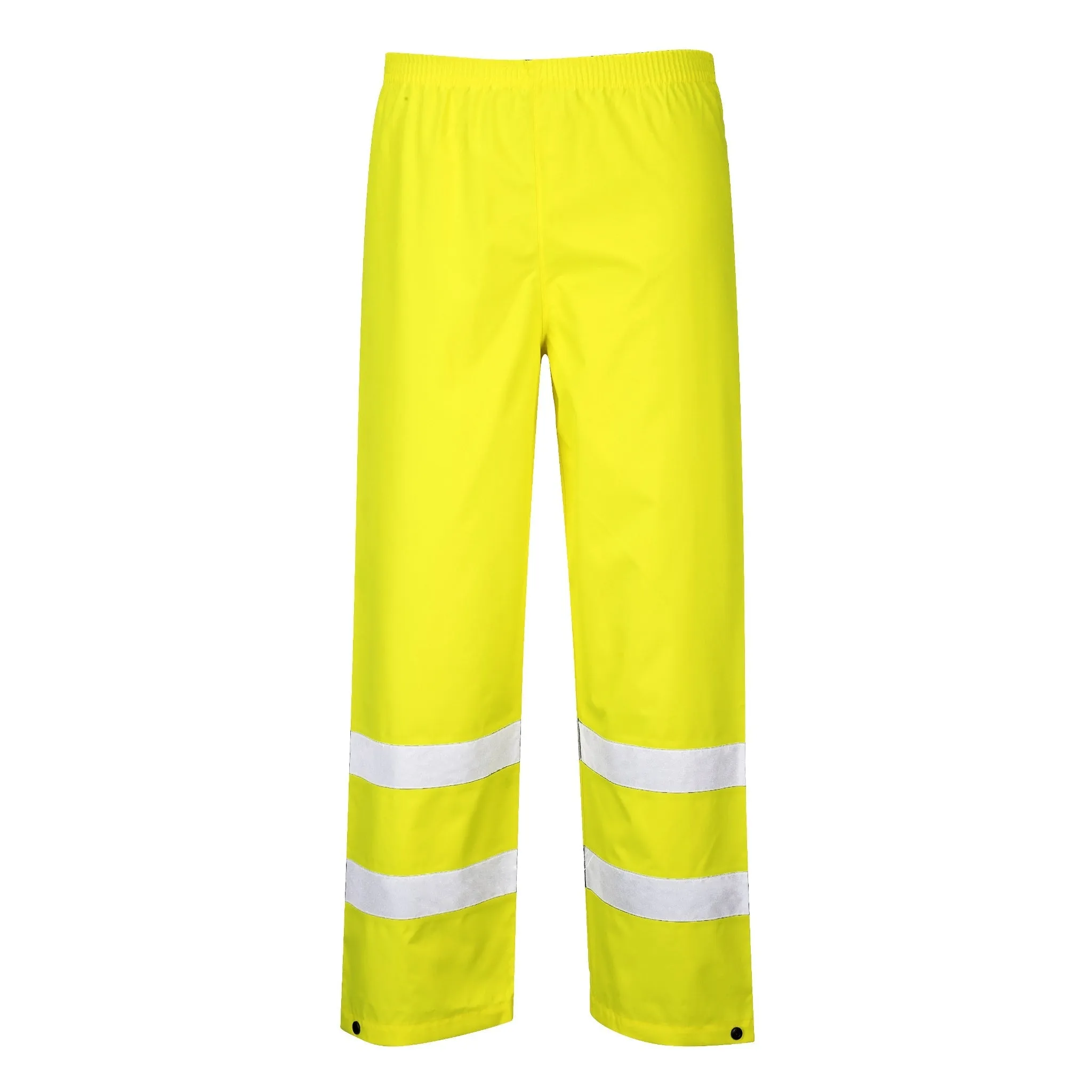 PORTWEST® Hi Vis Waterproof Rain Pants - ANSI Class E - S480