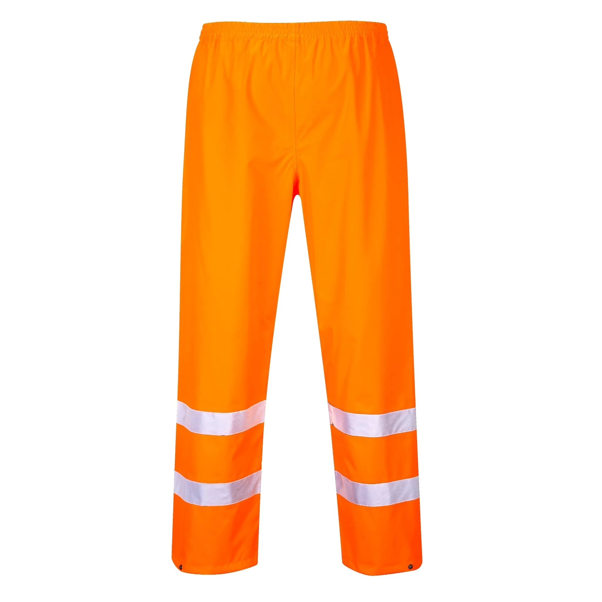 PORTWEST® Hi Vis Waterproof Rain Pants - ANSI Class E - S480