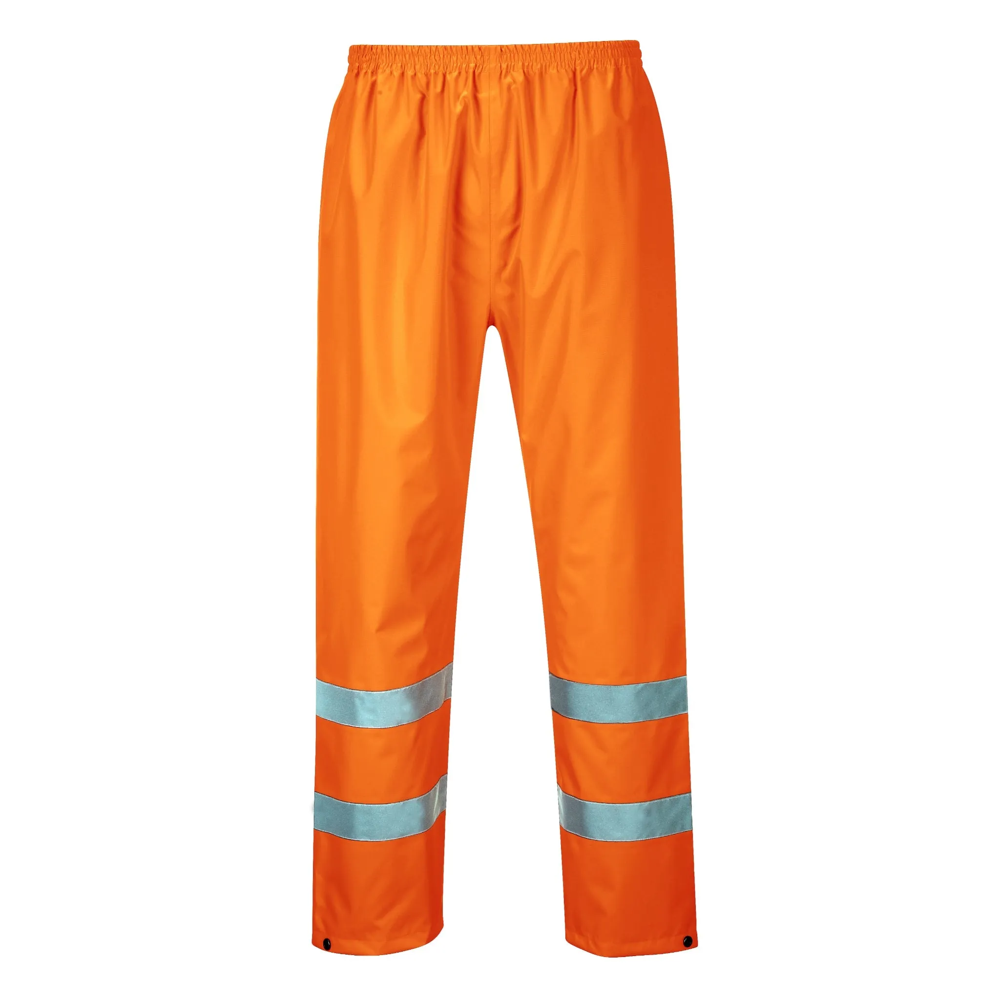 PORTWEST® Hi Vis Waterproof Rain Pants - ANSI Class E - S480