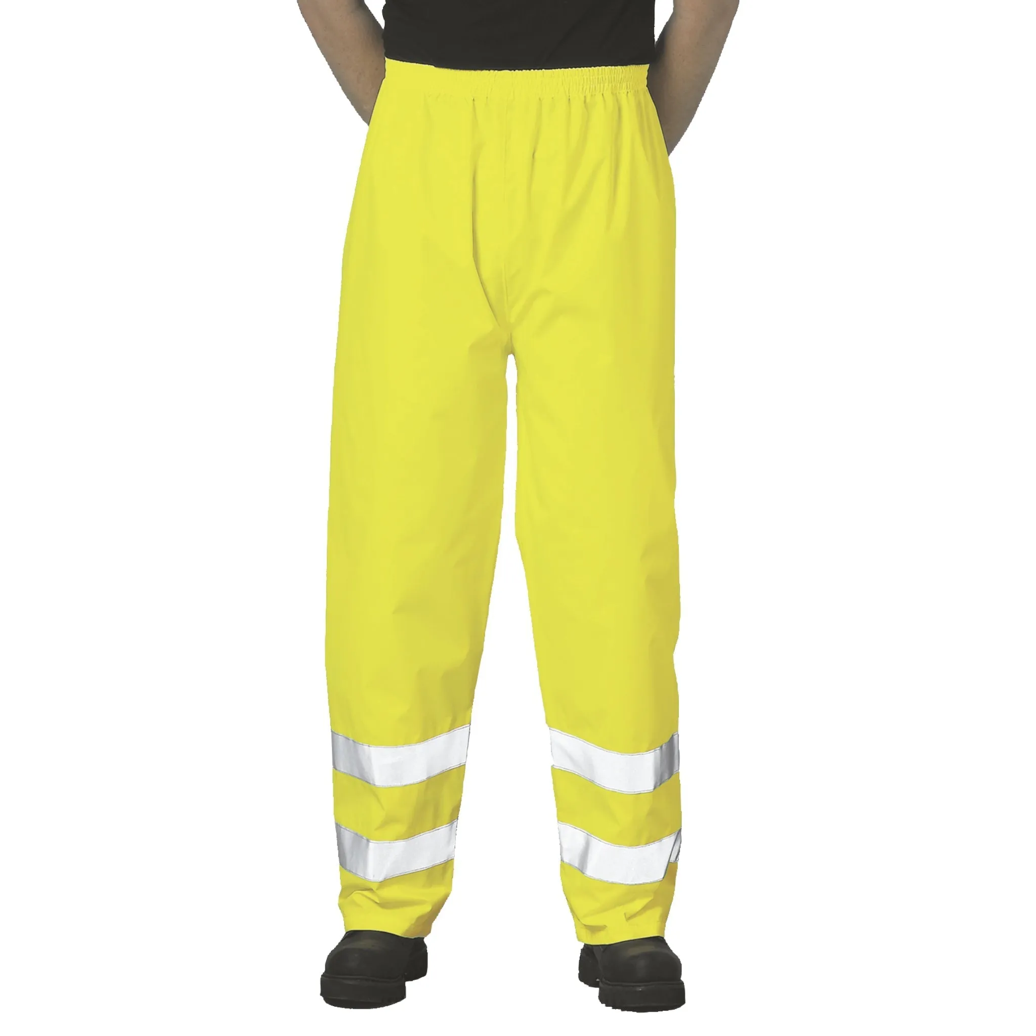 PORTWEST® Hi Vis Waterproof Rain Pants - ANSI Class E - S480