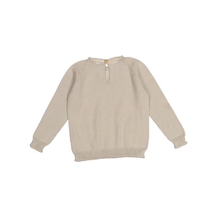 PT07B-Ivory Pullover