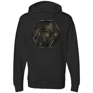 PulseChain Dark Hooded Sweatshirt