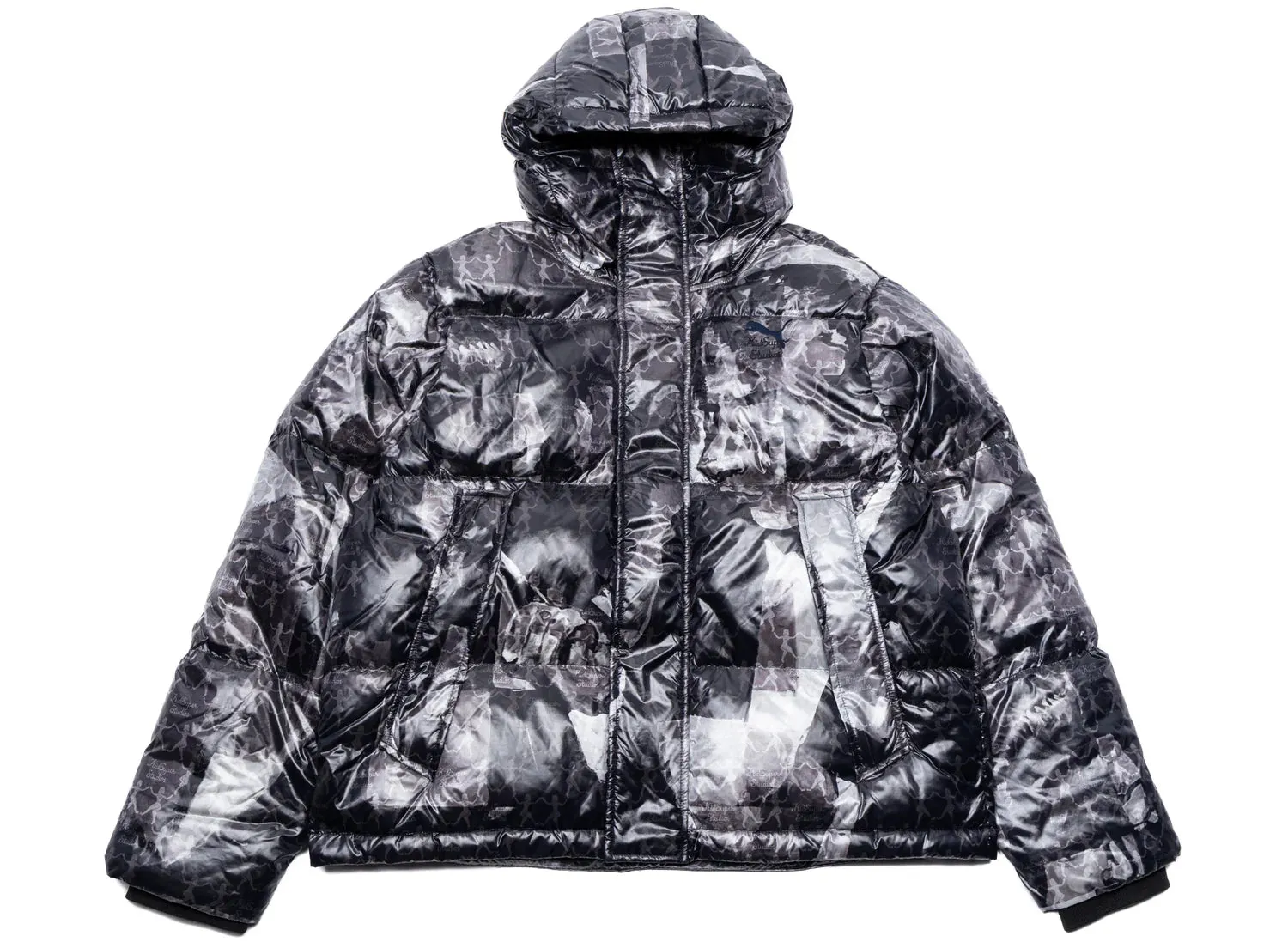 PUMA X KIDSUPER MMQ AOP PUFFER JACKET