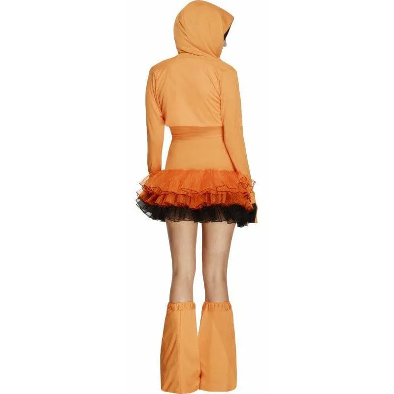 Pumpkin Tutu Dress Costume