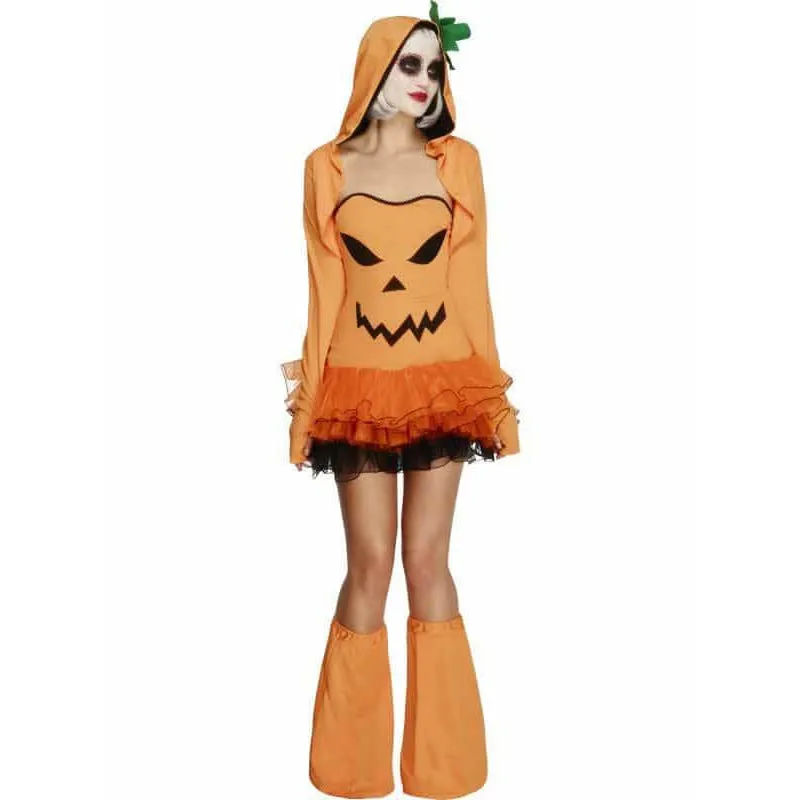 Pumpkin Tutu Dress Costume