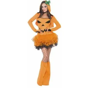 Pumpkin Tutu Dress Costume