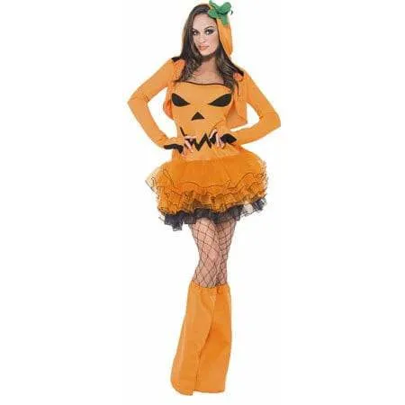 Pumpkin Tutu Dress Costume