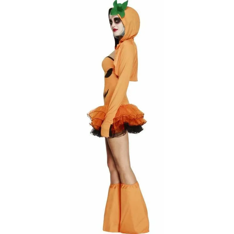 Pumpkin Tutu Dress Costume