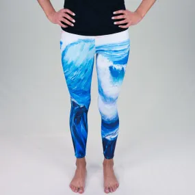 "Love Crashes In" - Prophetic Art Leggings