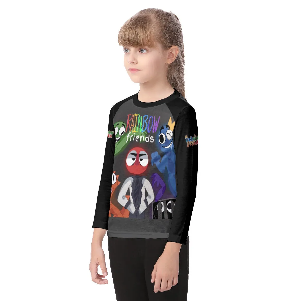 Rainbow Friends Long Sleeve Shirt