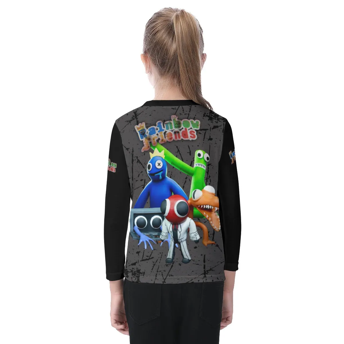 Rainbow Friends Long Sleeve Shirt