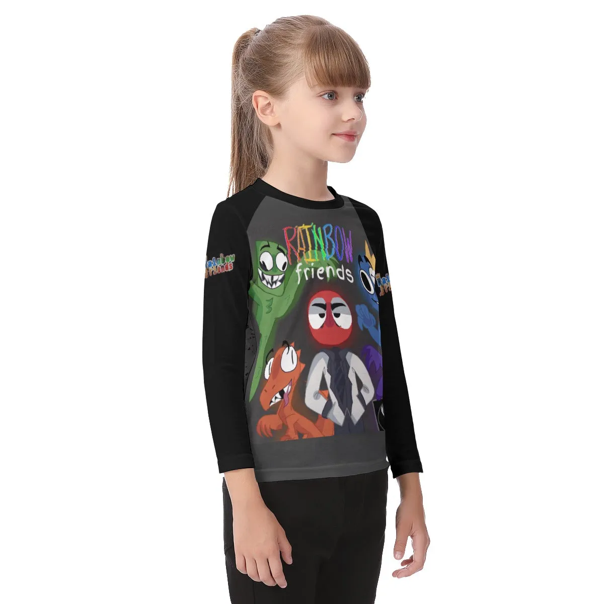 Rainbow Friends Long Sleeve Shirt