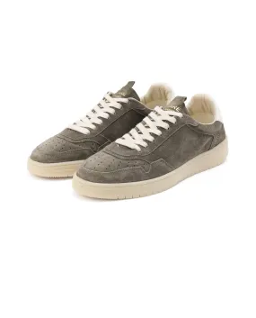 Rare Rabbit Men's Woolton Olive Derby Style Casual Smart Suede Sneakers Shoes