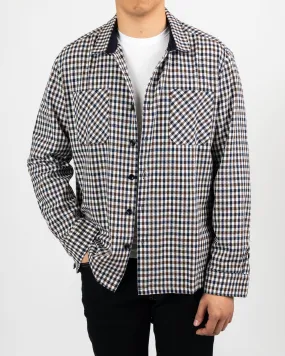 Roman Gingham Overshirt