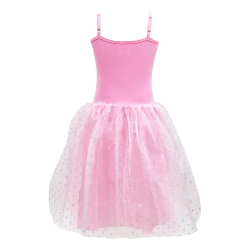 Romantic Ballet Sequin Sparkle Dress