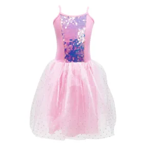 Romantic Ballet Sequin Sparkle Dress