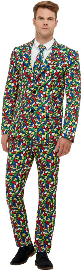 Rubik's Cube Suit Chest 46"-48"