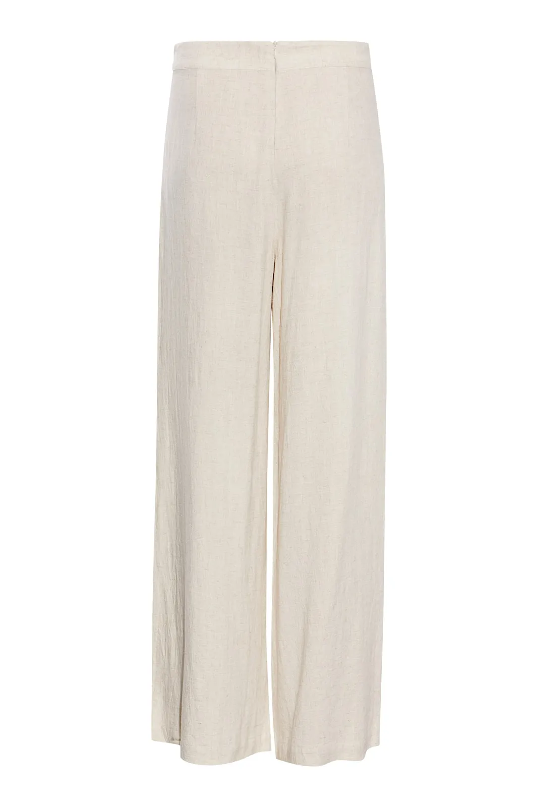 Rue De Femme Wide leg linen trousers 6975 Curtis