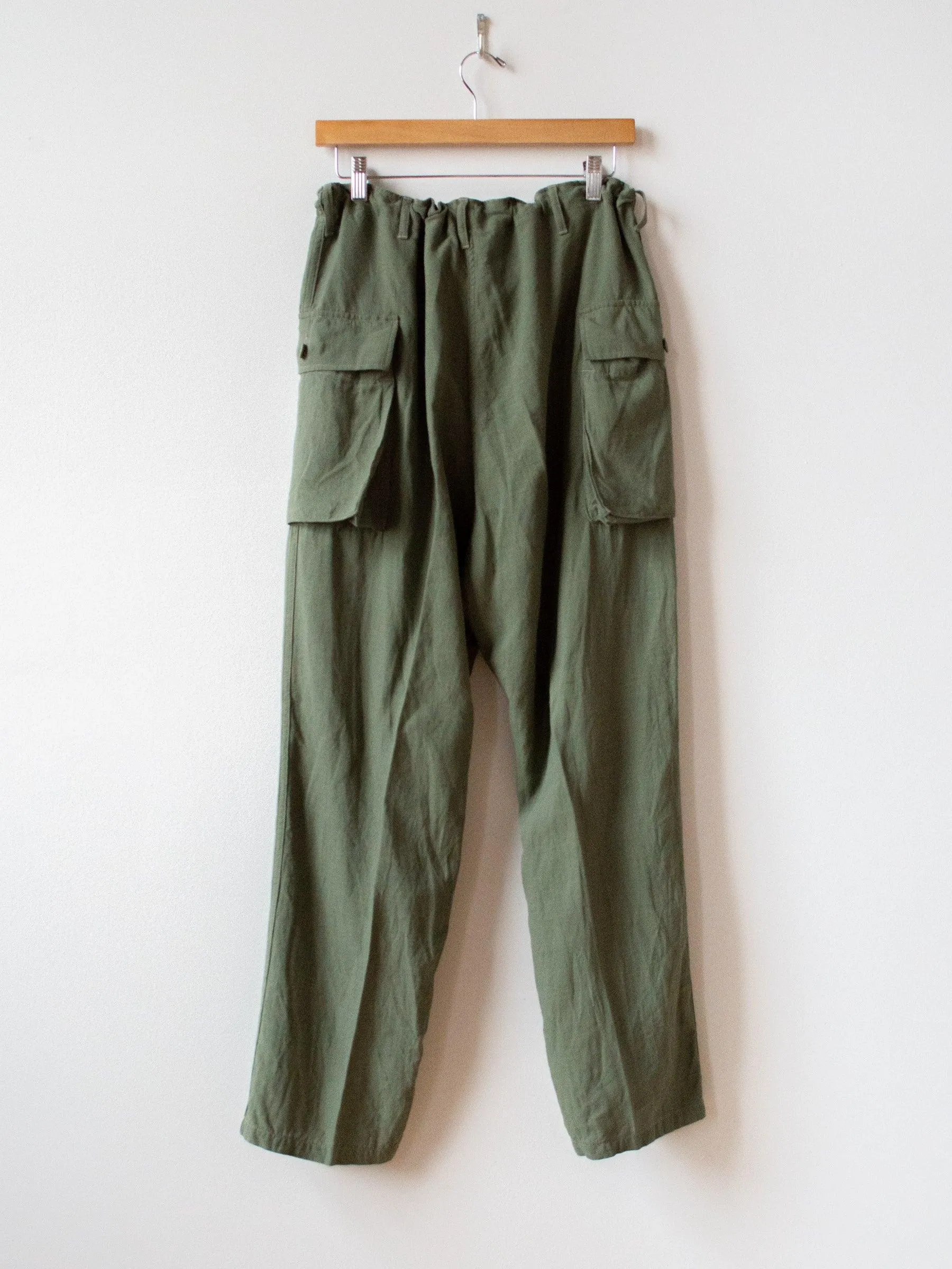 Safari Mesh M43 Cargo Pants - Olive