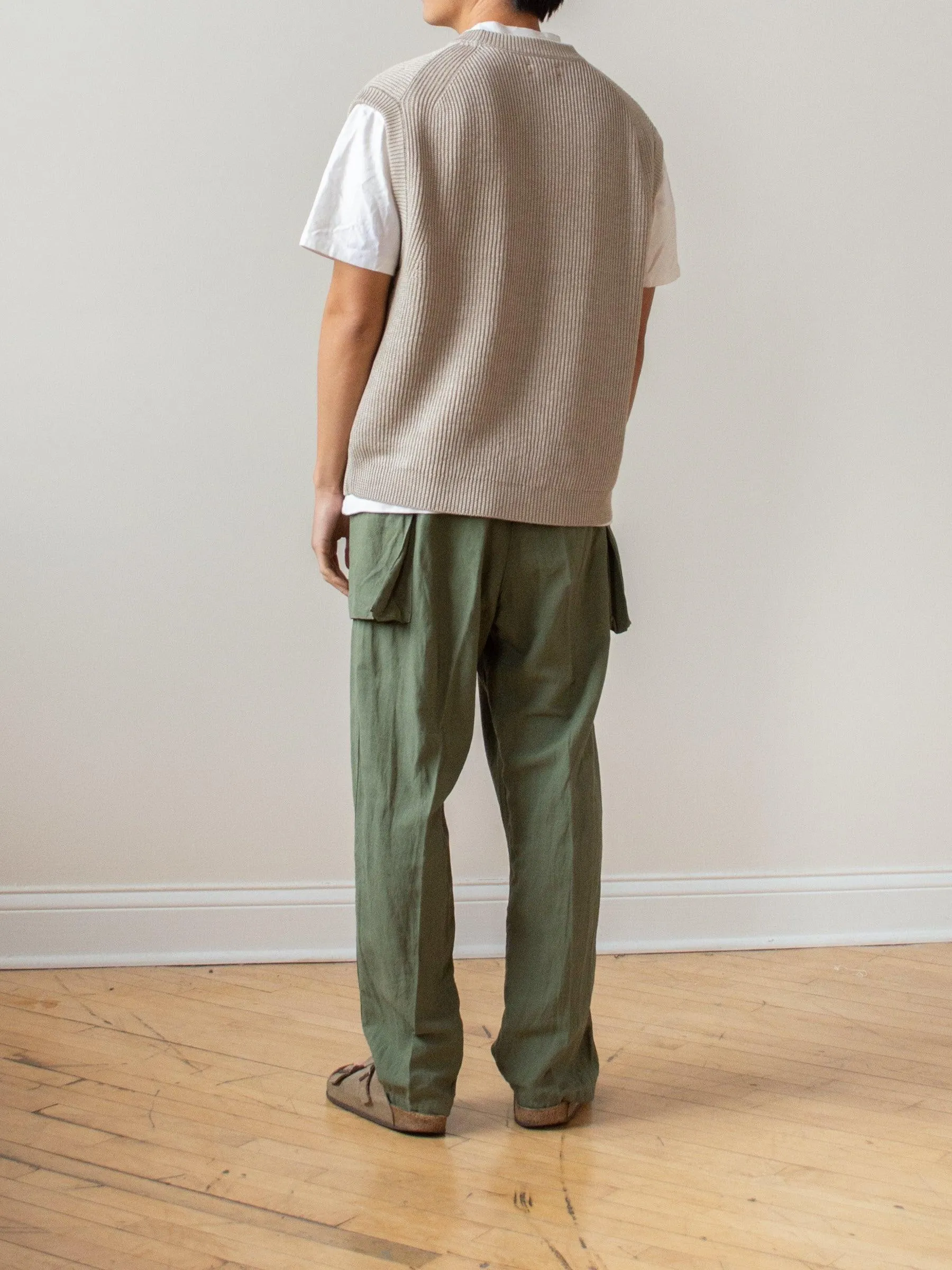 Safari Mesh M43 Cargo Pants - Olive