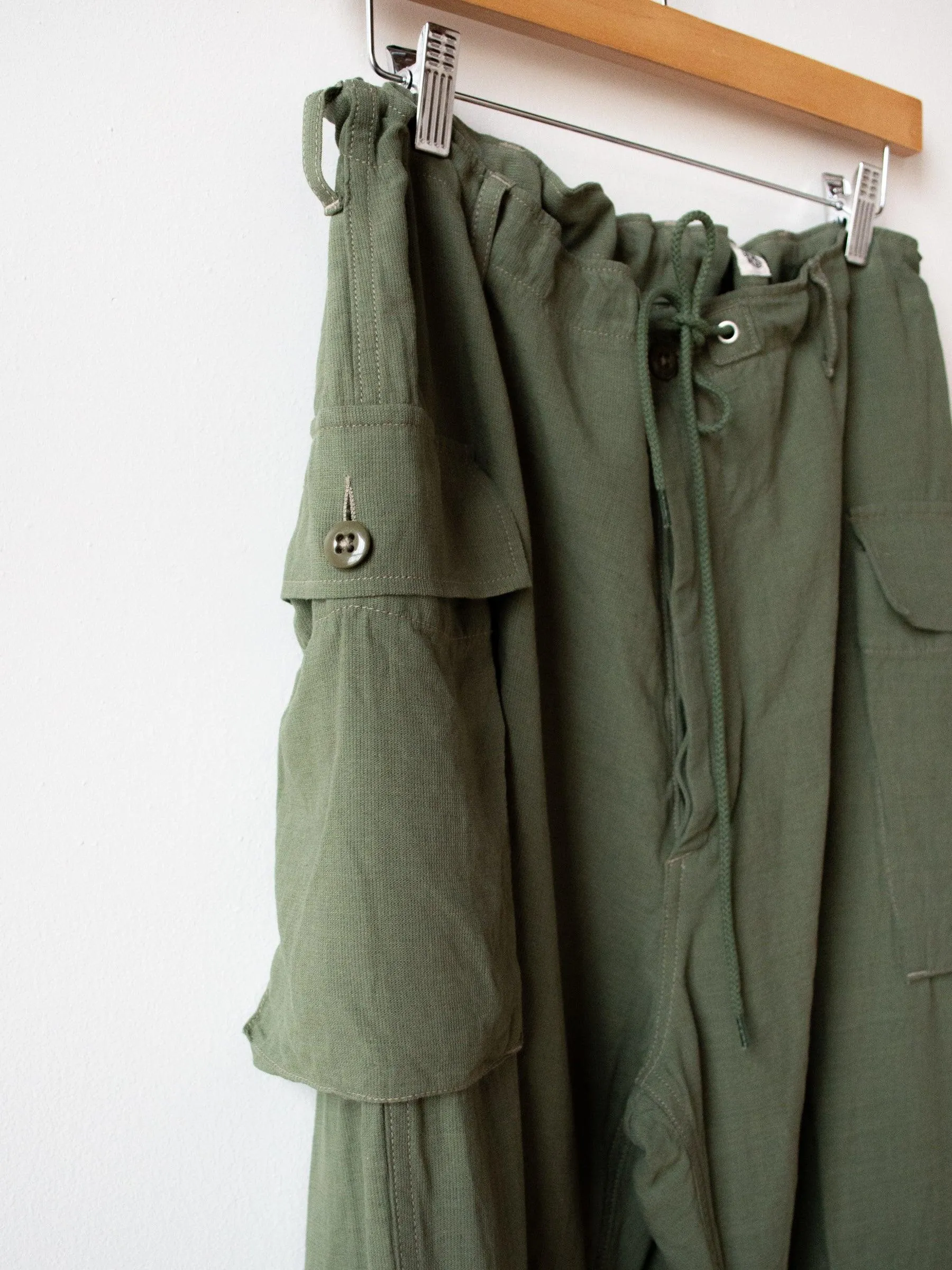 Safari Mesh M43 Cargo Pants - Olive