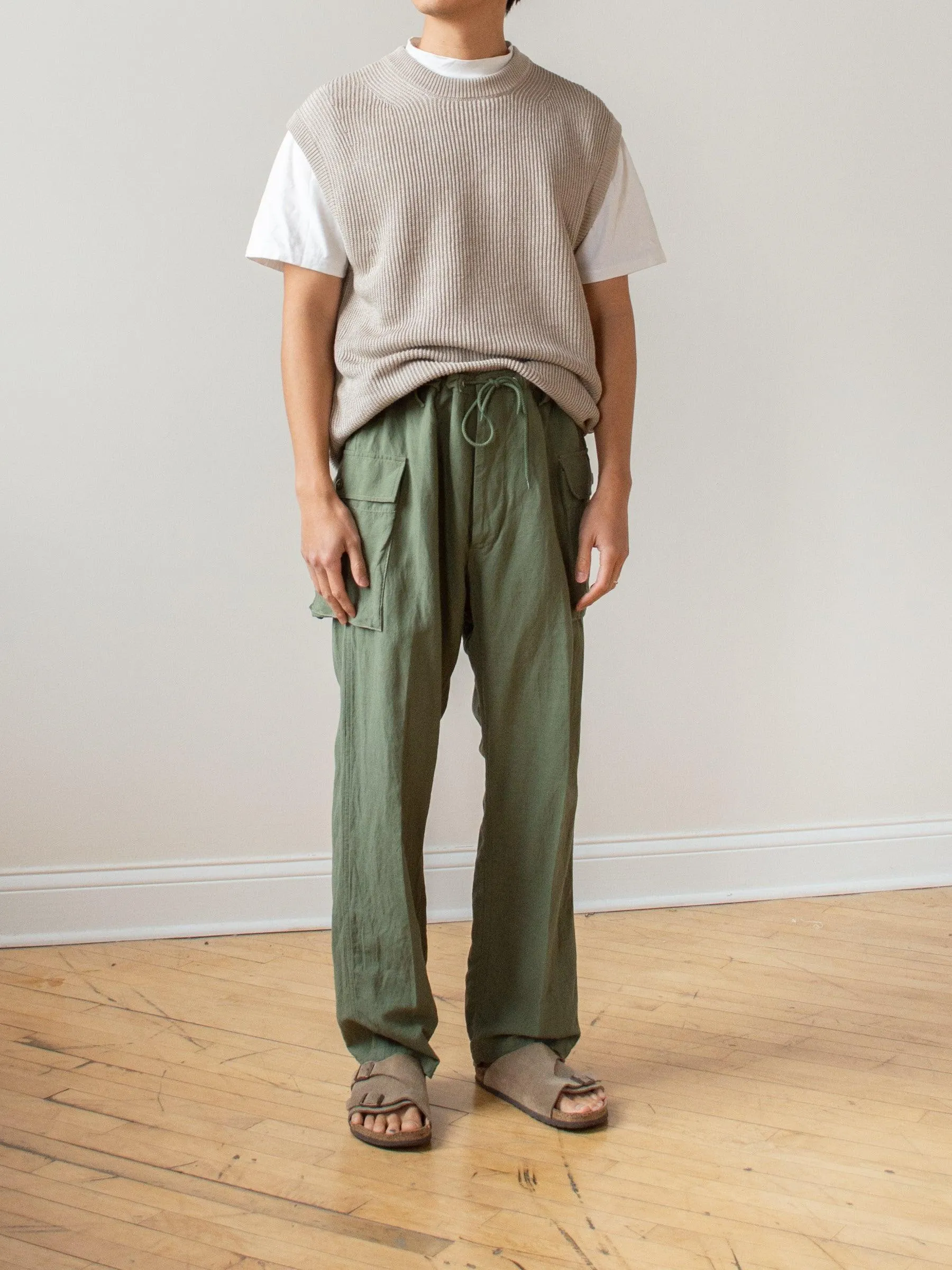 Safari Mesh M43 Cargo Pants - Olive