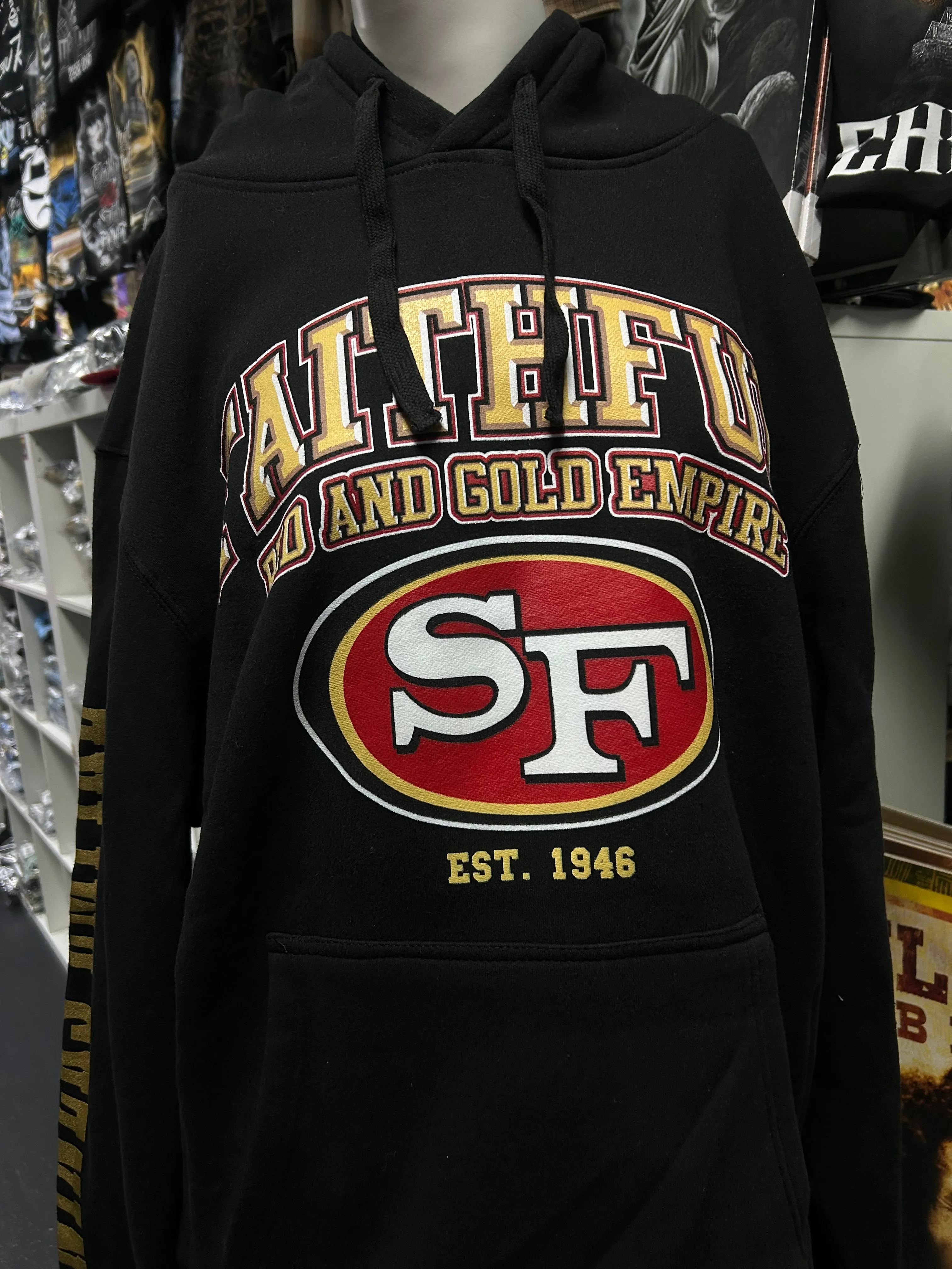 San Francisco 49ers FAITHFUL Hoodie