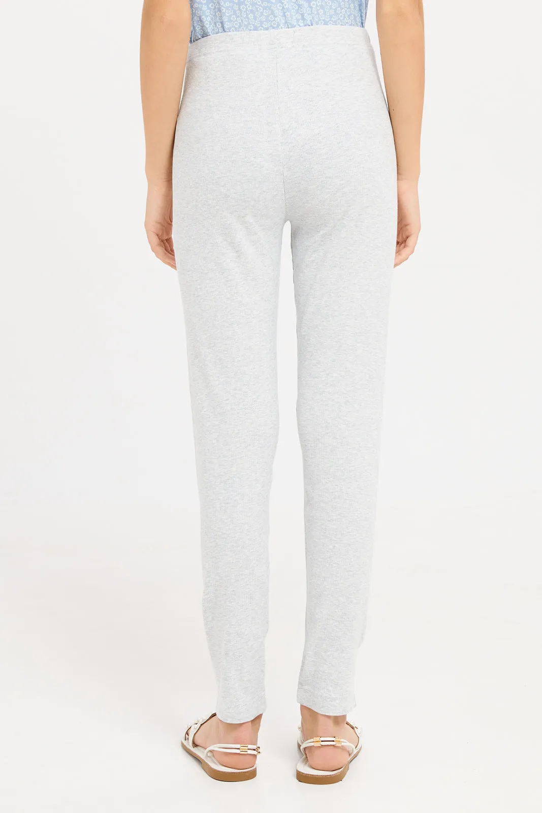 Senior Girls Grey Leggings