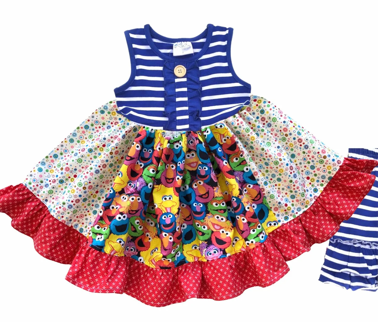 Sesame Street dress