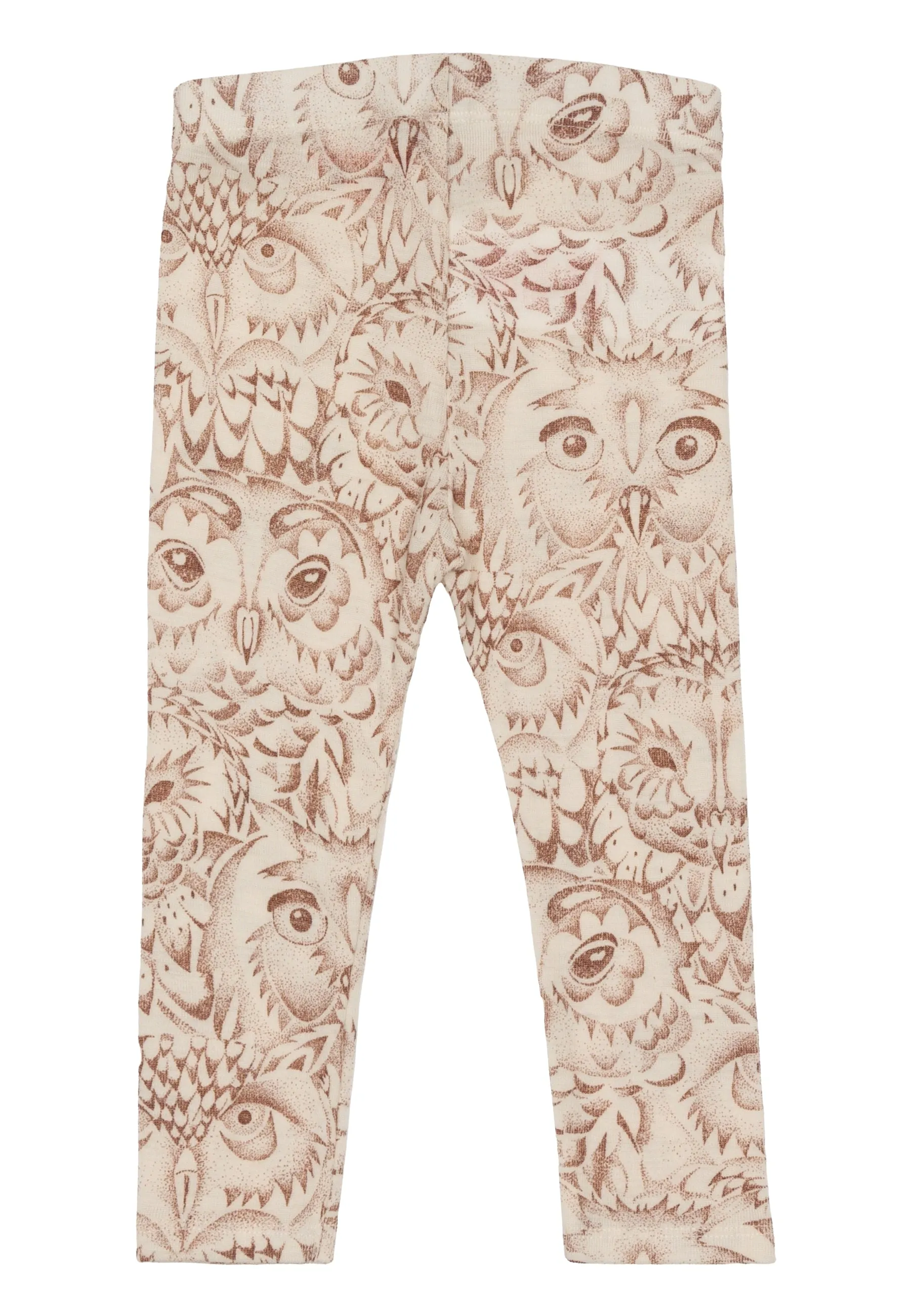 SGBPaula Baby Owl Wool Leggings - Birch