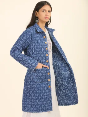 Shishir Tashi Quilted Reversible Jacket