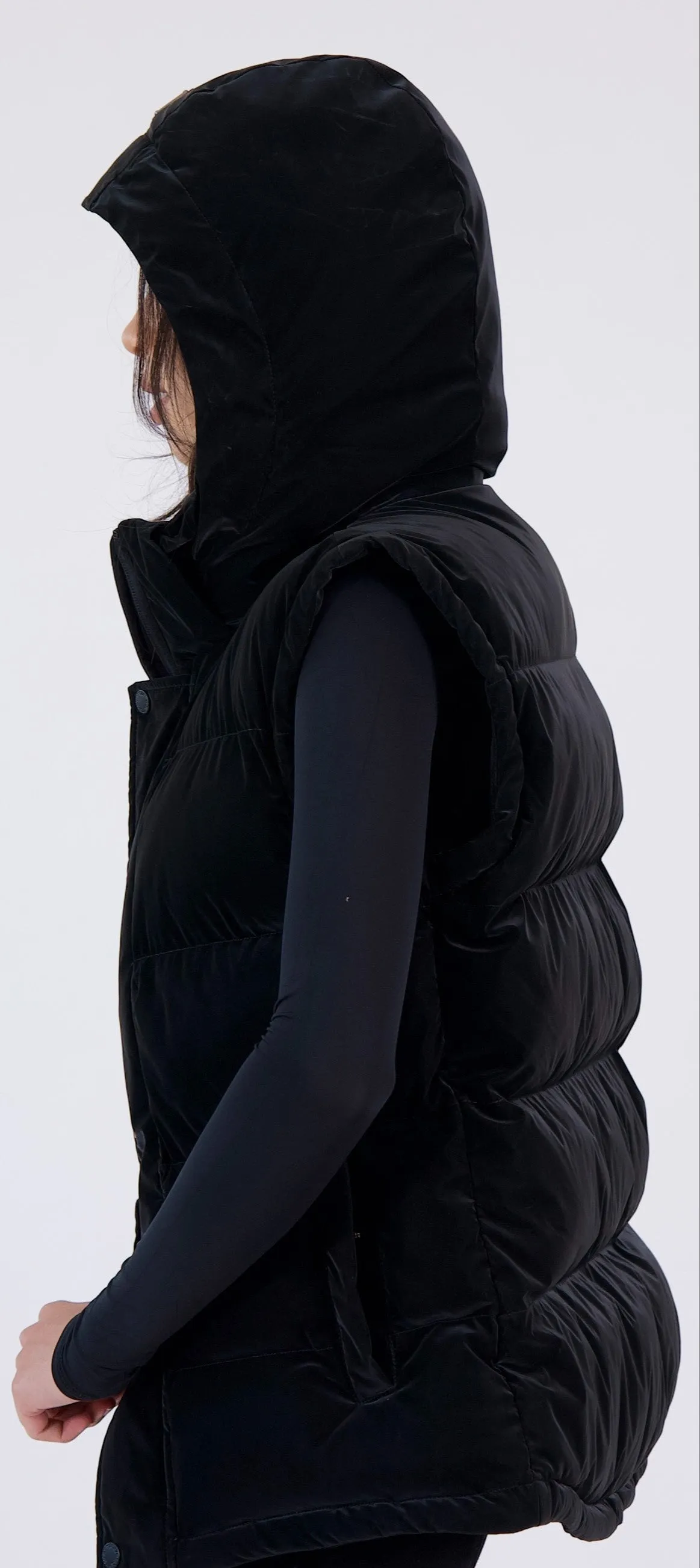 Sicily Miami Puffer Vest