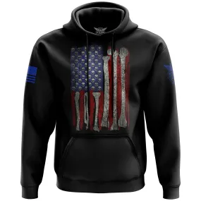 Skull Flag Hoodie