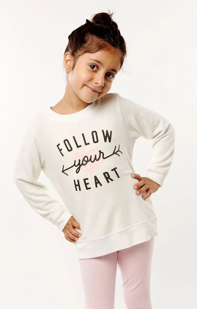 Sol Angeles - Kids Heart Pullover