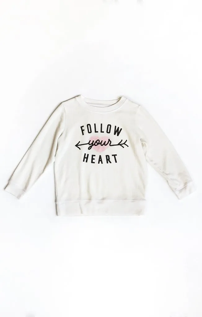 Sol Angeles - Kids Heart Pullover