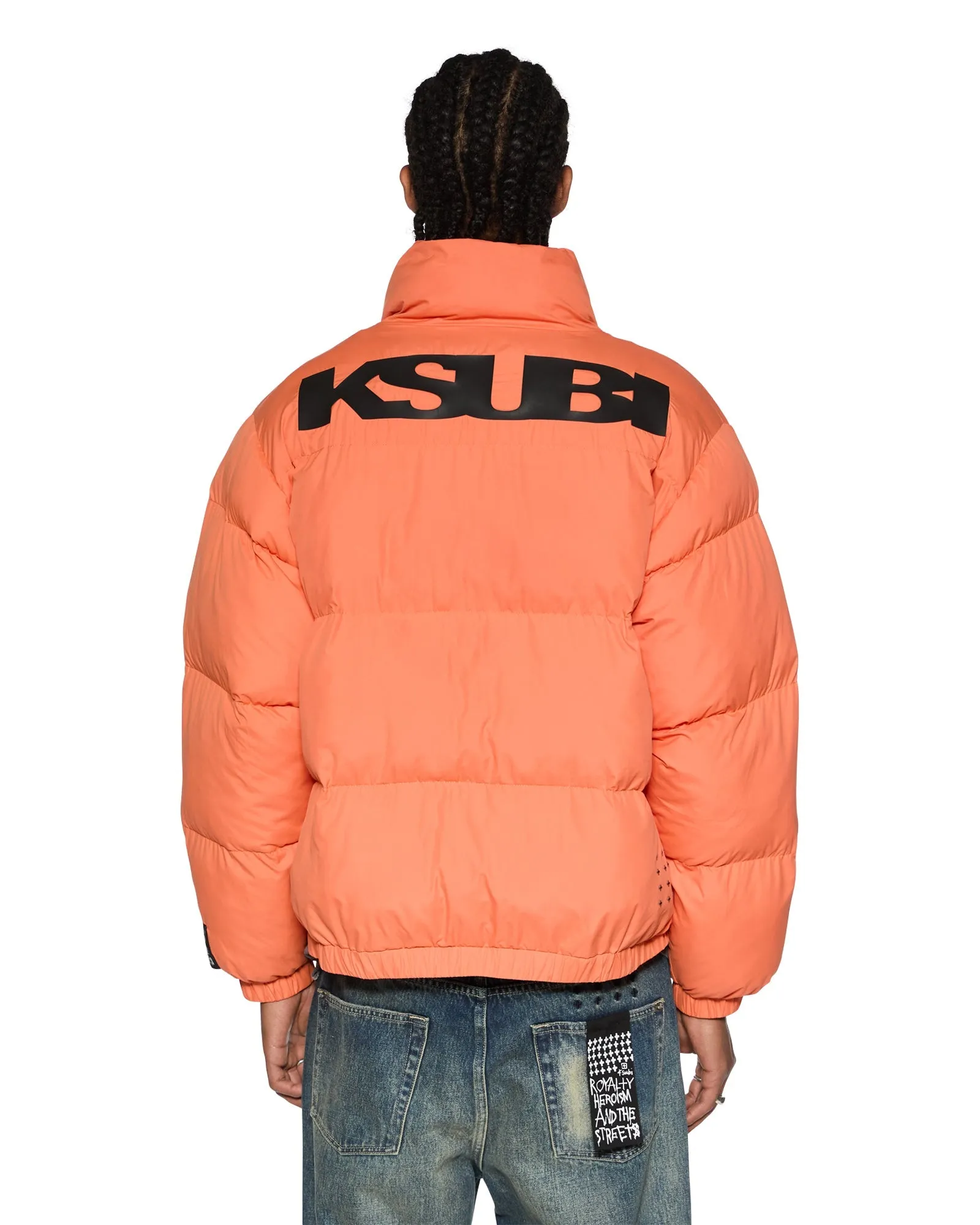 SOTT PUFFER JACKET RUST