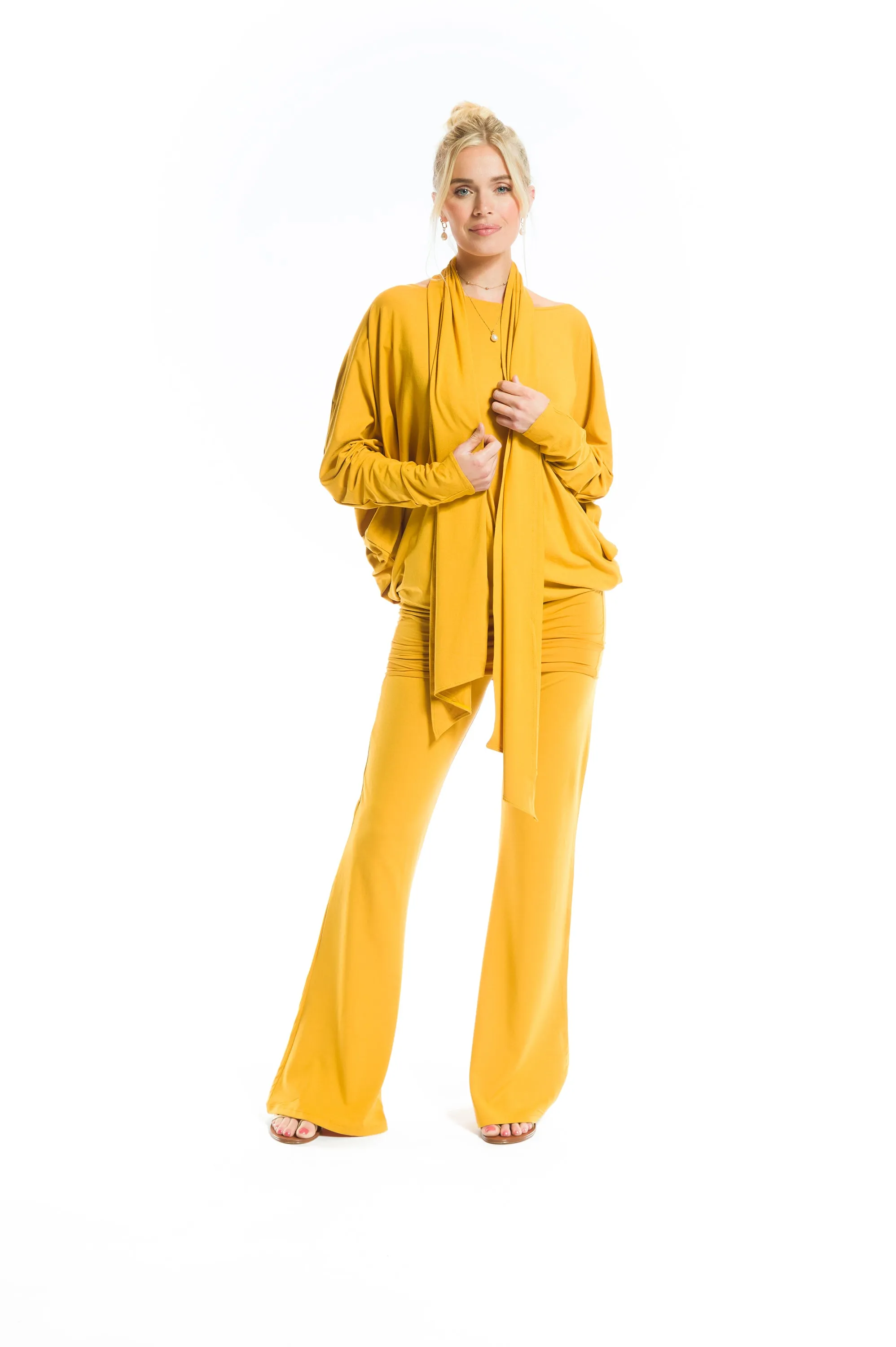 SOUL PANTS TIBETAN YELLOW