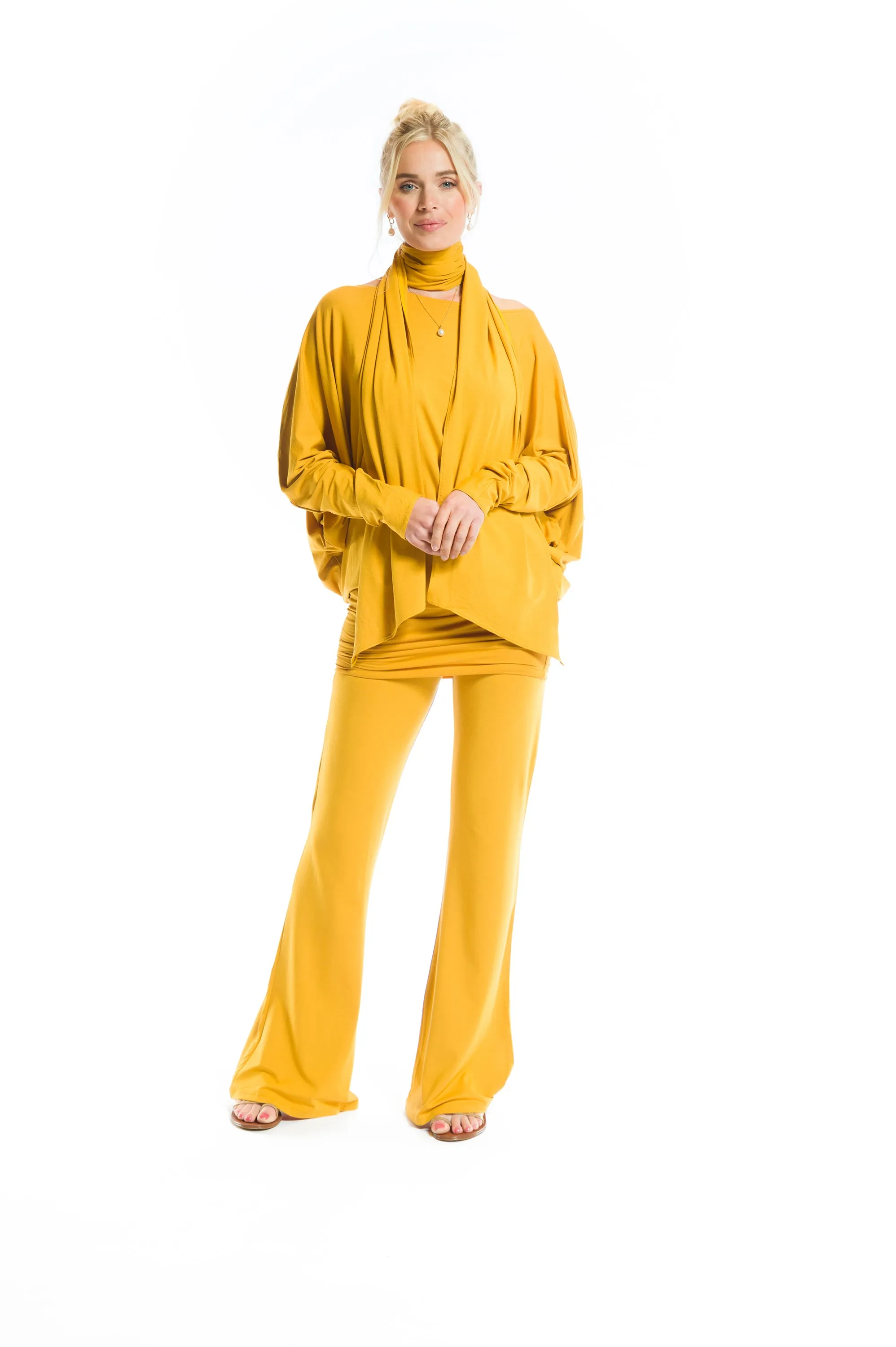 SOUL PANTS TIBETAN YELLOW