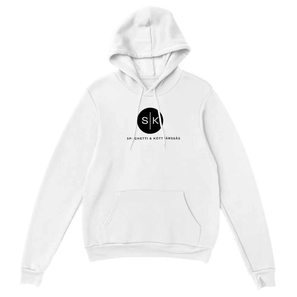 Spaghetti och köttfärssås logo - Hoodie