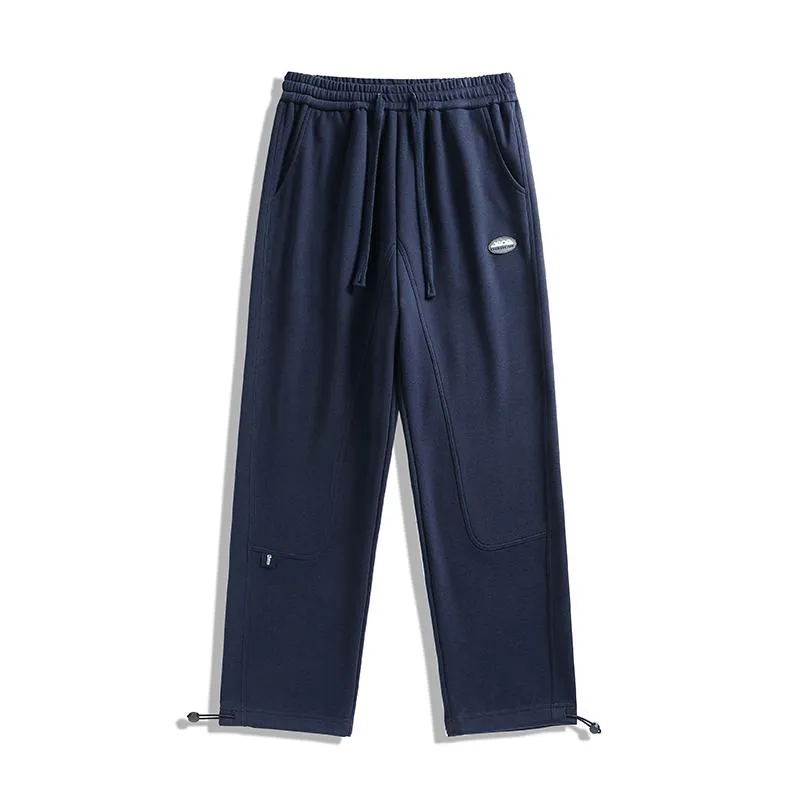 Sport Pants Cuffs Versatile Drawstring Sweatpant