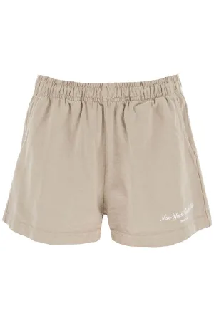 Sporty rich sweatshorts with logo