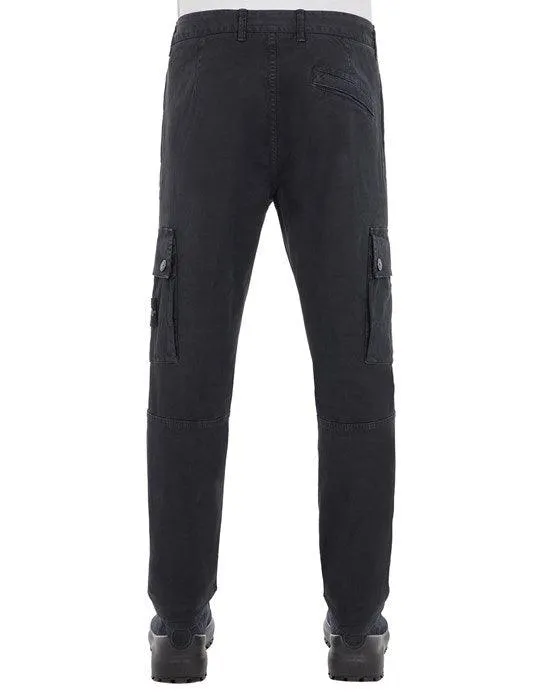 Stone Island T.CO OLD Cargo Pants Black