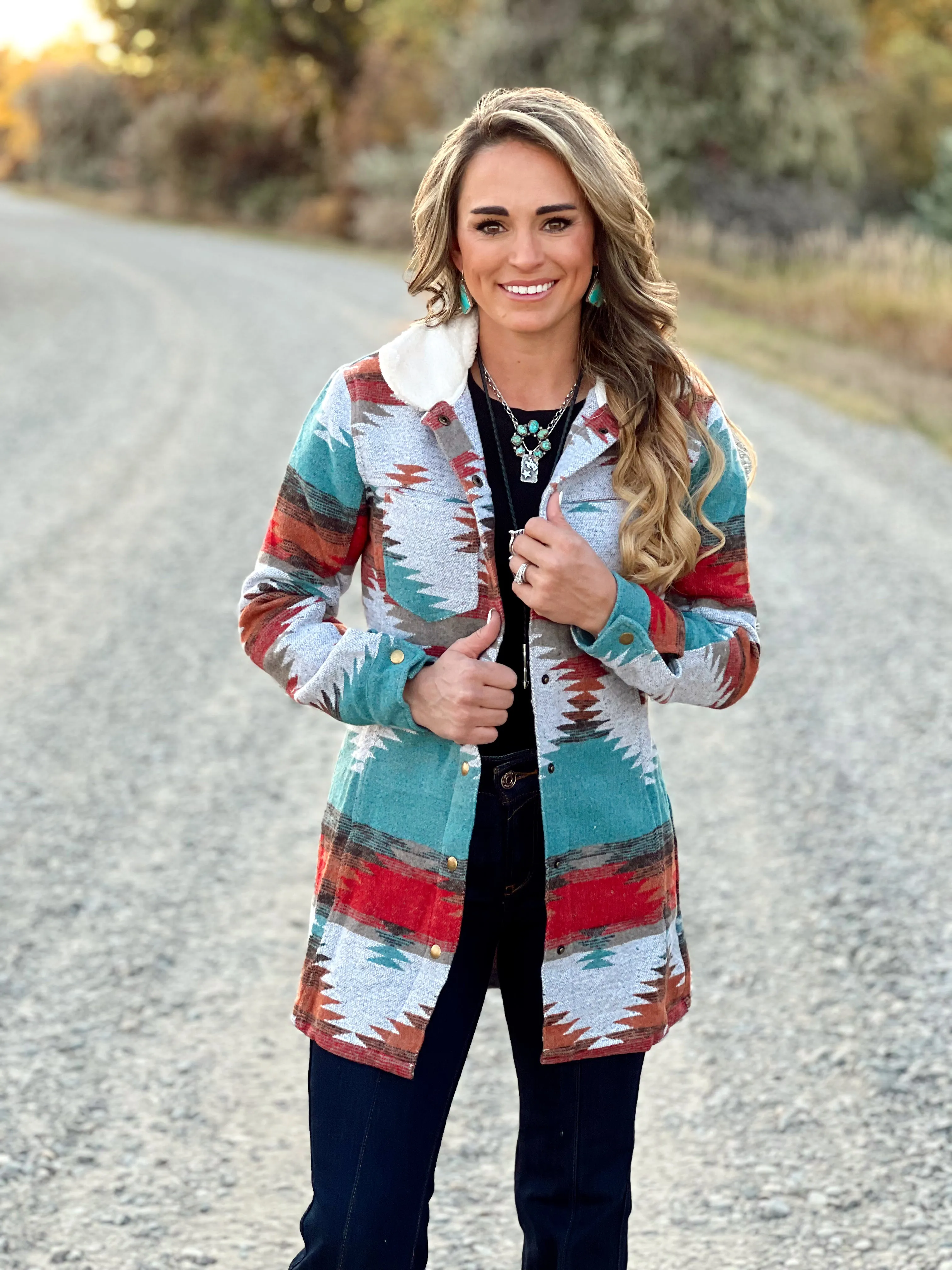 The Dakota Aztec Jacket