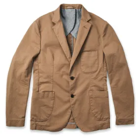 The Telegraph Jacket in Sea Washed Khaki