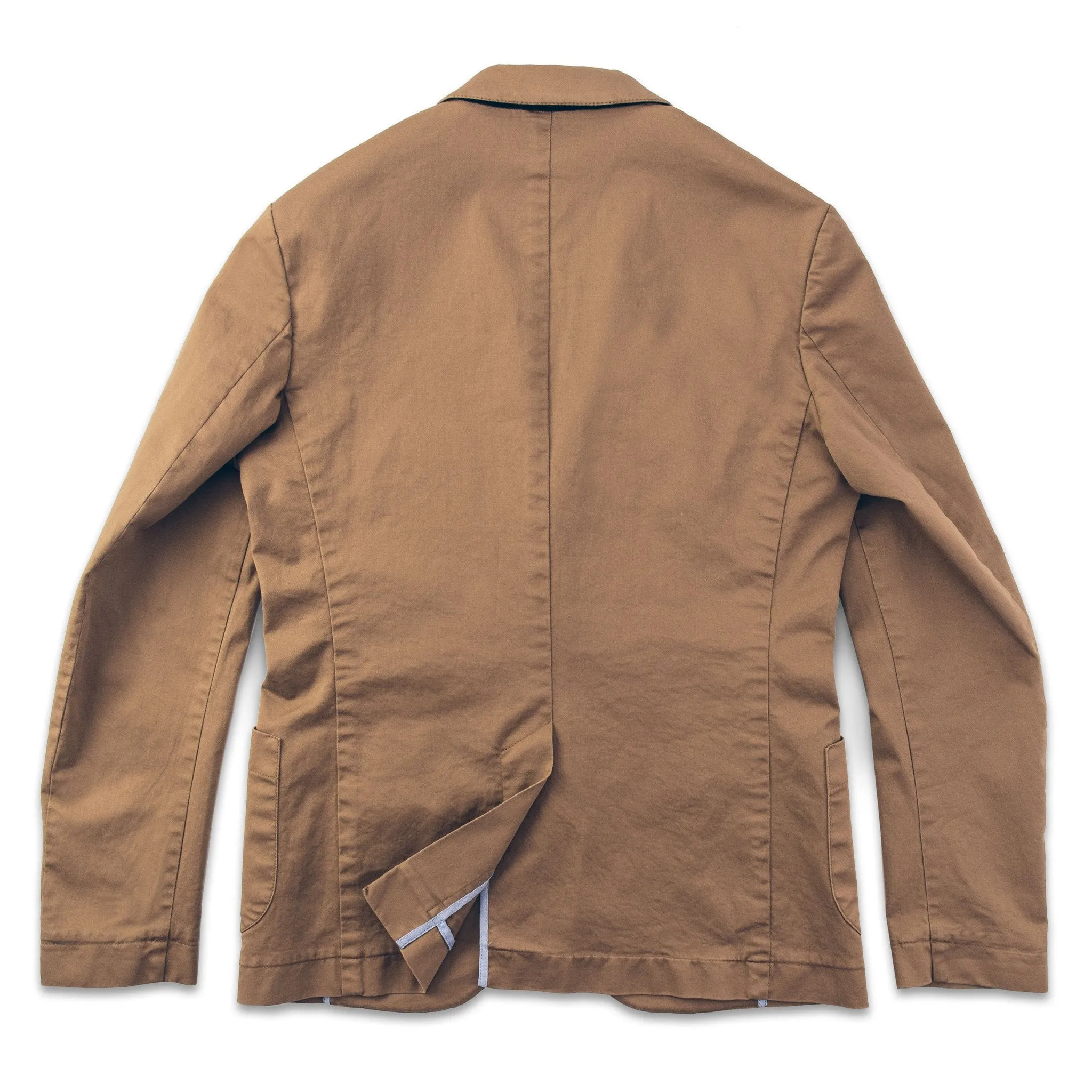 The Telegraph Jacket in Sea Washed Khaki